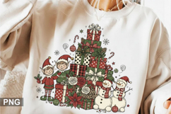Christmas Sublimation - Christmas PNG Design Product Image 1