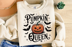 Pumpkin Queen Svg | Halloween Svg | Shirt Svg Product Image 2