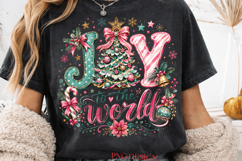 pink christmas,christian christmas,jesus christmas,joy png Product Image 2