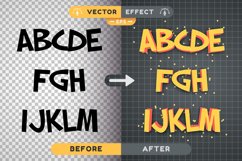 Back To School - Editable Text Effect, Font Style Product Image 3