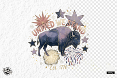 4th Of July PNG Sublimation Product Image 1