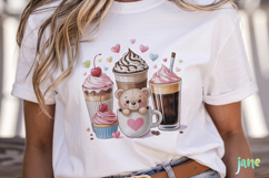 Coffee Valentine Png Clipart Product Image 5