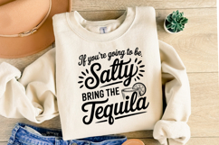 Salty Bring the Tequila svg | Shirt Svg Product Image 1