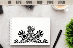 Stencil Background SVG Product Image 2