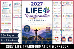 2027 Life Transformation Workbook Product Image 1