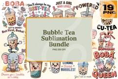 Bubble Tea Sublimation Bundle Product Image 1