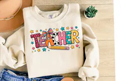 Teacher Svg | Svg Files for Cricut | Shirt Svg Product Image 2