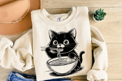 Cute Cat svg | Svg Files for Cricut | Shirt Svg Product Image 1