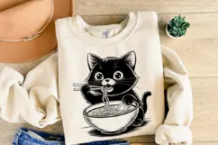 Cute Cat svg | Svg Files for Cricut | Shirt Svg Product Image 1