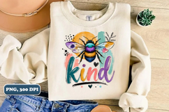 Be kind quotes PNG Sublimation design Product Image 3
