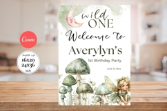 Baby Shower Welcome Sign Template 166 Product Image 1