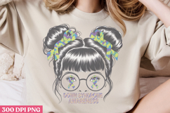 Down Syndrome Awareness PNG, Syndrome Sublimation PN Product Image 2