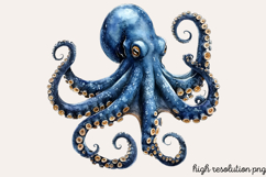 Gothic Under the Sea Clipart PNG Product Image 1