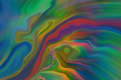Abstract multi-colored fantasy liquid background. Product Image 1