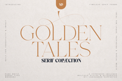 Golden Tales Serif Collection Product Image 1