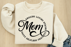 Mom Is Strong SVG Product Image 2