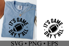 It&#039;s Game Day Y&#039;all Svg | Sport Svg | Shirt Svg Product Image 2