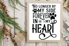 Christmas Pet Memorial SVG Bundle, Pet Christmas SVG Bundle Product Image 2