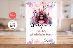 Baby Shower Welcome Sign Template 154 Product Image 2