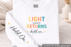 Hope Is Still Here Breathe and Begin Again Motivational Product Image 1