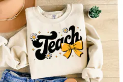 Teach Svg | Svg Files for Cricut | Shirt Svg Product Image 2