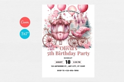 Baby Shower Invitation Template 223 Product Image 1
