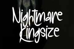 Nightmare Kingsize Product Image 1