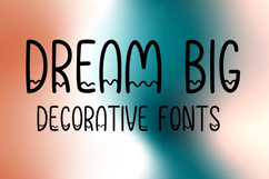 DREAM BIG Product Image 1