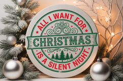 All I Want For Christmas Is A Silent Night Product Image 2