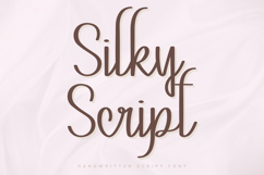 Silky Script - Handwritten Script Font Product Image 1