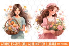 Rustic Spring Clipart, Spring Clipart Product Image 2