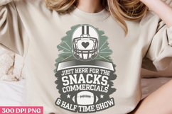 Snacks Commercials PNG, America Football Sublimation Product Image 2