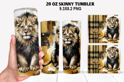 Animals Tumbler Sublimation PNG Bundle, Festive 20oz Designs Product Image 2