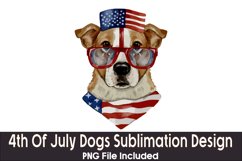 4th Of July Dog Sublimation Bundle Product Image 2