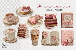 Romantic cliparts - 10 Variations Product Image 1