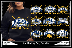 ice Hockey Svg Bundle Product Image 1