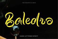 Baledro Product Image 1