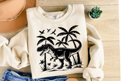 Dinosaur svg Design | Svg Cut Files | Shirt Svg Product Image 1