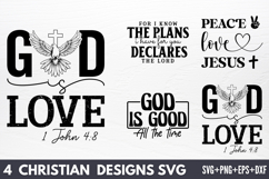 Christian Designs SVG Product Image 1