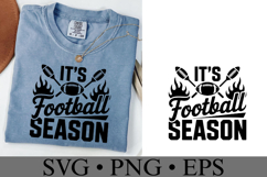 It&#039;s Football Season Svg | Game Day Svg | Shirt Svg Product Image 1
