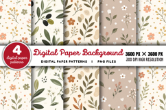 Digital Paper Backgrounds PNG Product Image 1