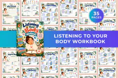 Listening to Your Body Workbook Kdp interiors Product Image 1