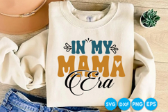 Mother's day retro SVG Design, Mom design Product Image 1