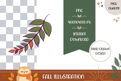 Hand Drawn Fall Illustration, Fall Pumpkin PNG, Autumn PNG Product Image 1