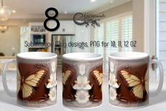 Chocolate | Candy Mug Sublimation design Bundle Product Image 1