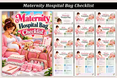 Maternity Hospital Bag Checklist Product Image 1