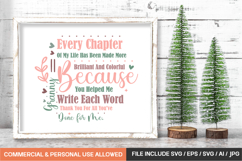 Granny Svg Design/ Mother&#039;s Day Design Product Image 1