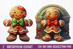 Fairy Christmas Sublimation Clipart, Christmas PNG Product Image 1