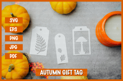 12 Autumn Gift Tag SVG,Autumn Tag SVG Product Image 2