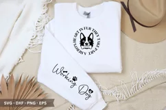 A hero's heart in fur they take part SVG -Dog Sleeve SVG T-S Product Image 1